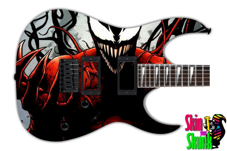  Guitar Skin Comics Carnage 