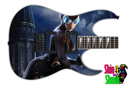  Guitar Skin Comics Cat 