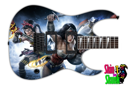  Guitar Skin Comics Charge 