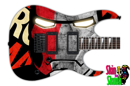  Guitar Skin Comics Cover 