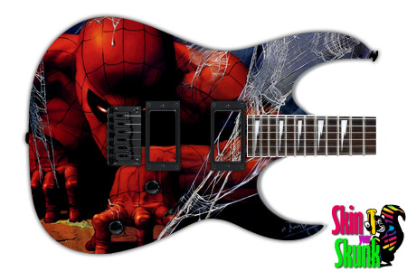  Guitar Skin Comics Crawl 