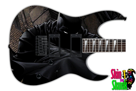  Guitar Skin Comics Dark 