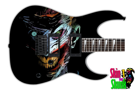  Guitar Skin Comics Dead 
