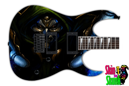  Guitar Skin Comics Doom 
