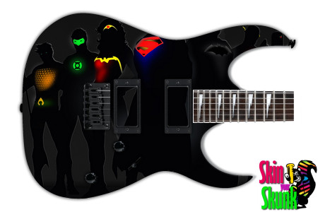  Guitar Skin Comics Group 