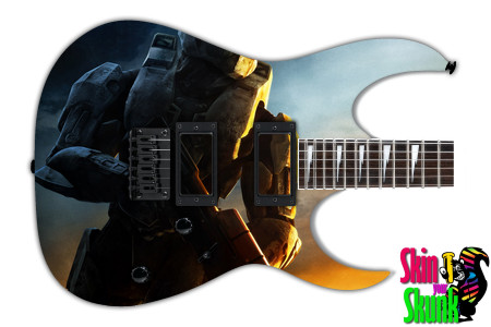 Guitar Skin Comics Halo 