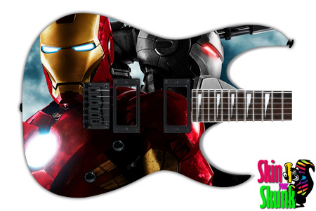  Guitar Skin Comics Iron 