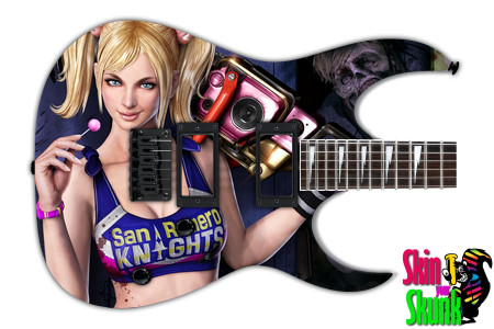  Guitar Skin Comics Lolli 