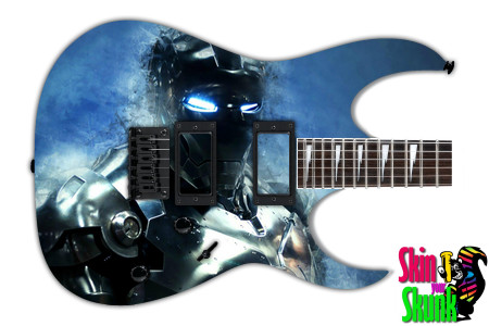  Guitar Skin Comics Machine 