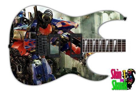  Guitar Skin Comics Moon 
