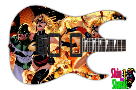  Guitar Skin Comics Ms 