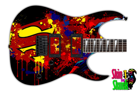  Guitar Skin Comics Paint 
