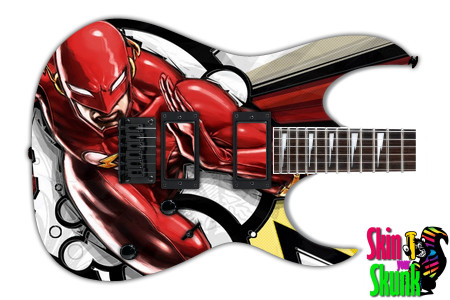  Guitar Skin Comics Poster 