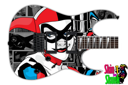 Guitar Skin Comics Quinn 