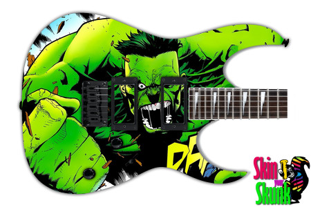  Guitar Skin Comics Raaaar 