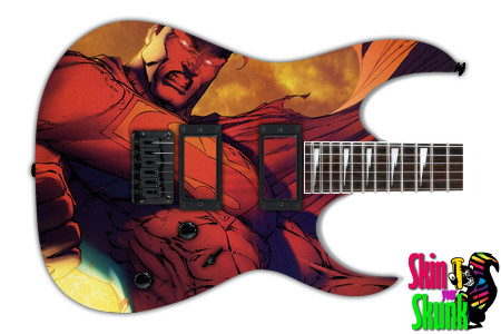  Guitar Skin Comics Rage 