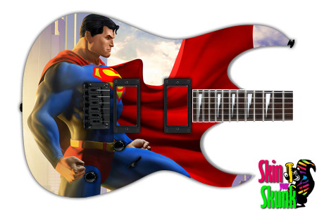  Guitar Skin Comics S 