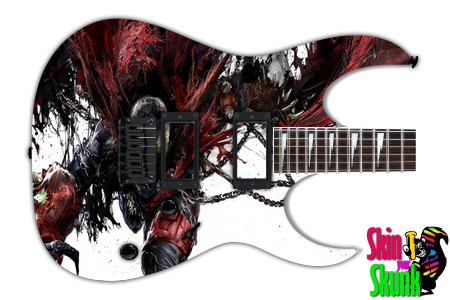  Guitar Skin Comics Spawn 