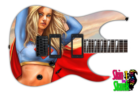  Guitar Skin Comics Super 