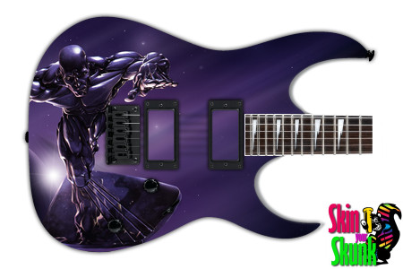  Guitar Skin Comics Surf 