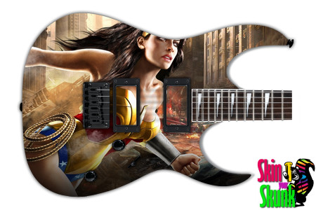  Guitar Skin Comics Wonder 