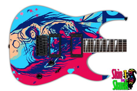  Guitar Skin Concert Brains 