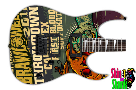  Guitar Skin Concert Brawl 