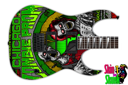  Guitar Skin Concert Chicago 