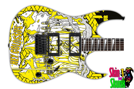  Guitar Skin Concert Colossus 