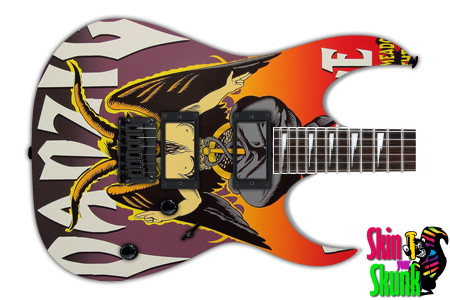  Guitar Skin Concert Danzig 