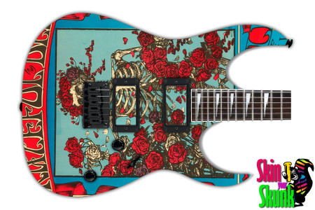  Guitar Skin Concert Dead 