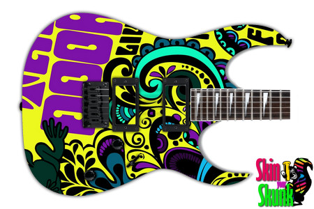  Guitar Skin Concert Doors 