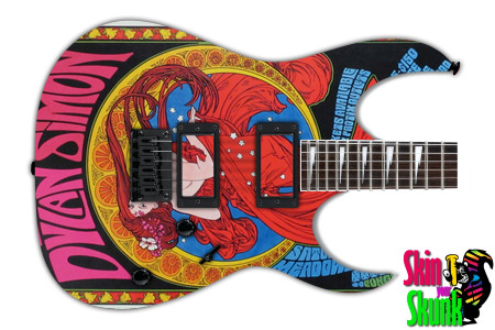  Guitar Skin Concert Dylan 