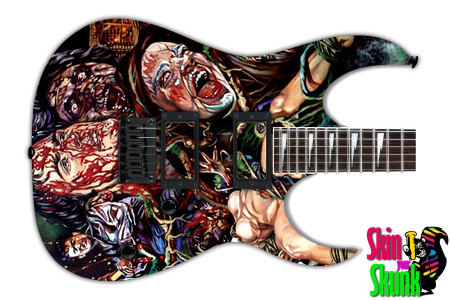  Guitar Skin Concert Evil 