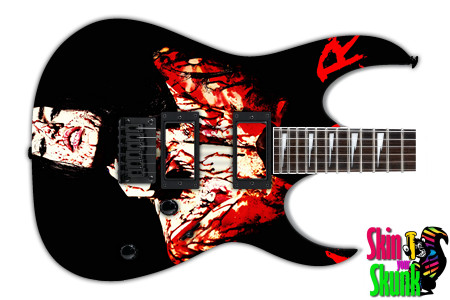  Guitar Skin Concert Massacre 