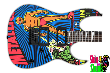  Guitar Skin Concert Metallica 