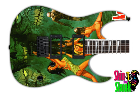  Guitar Skin Concert Nude 