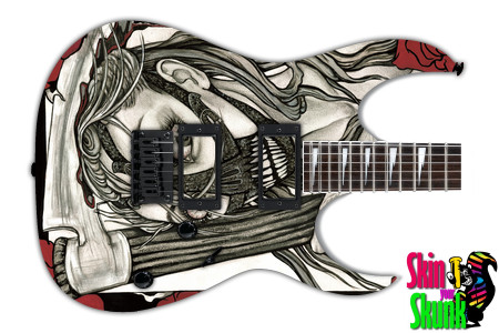  Guitar Skin Concert Out 