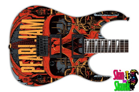  Guitar Skin Concert Pearl 