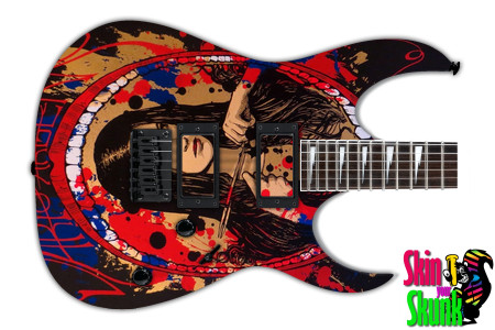  Guitar Skin Concert Pretty 