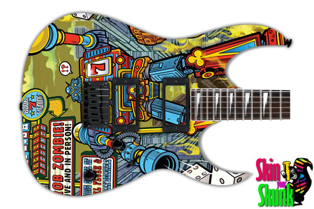  Guitar Skin Concert Rob 