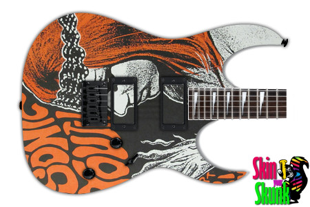  Guitar Skin Concert Sonic 