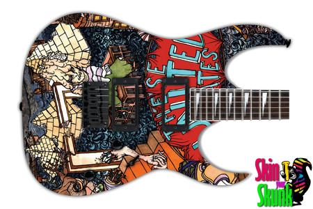  Guitar Skin Concert United 