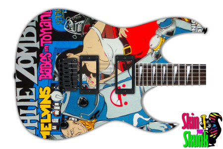  Guitar Skin Concert Wz 