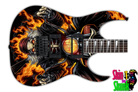  Guitar Skin Flyland Biker 