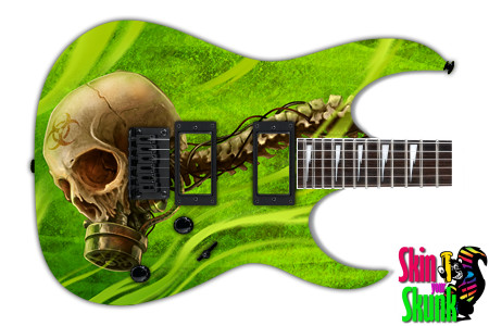  Guitar Skin Flyland Biohazard 