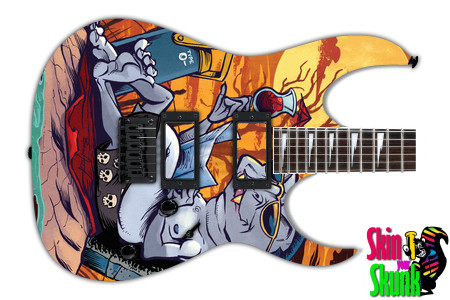  Guitar Skin Flyland Dracula 
