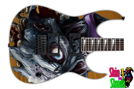  Guitar Skin Flyland Head 
