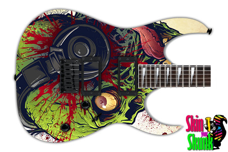  Guitar Skin Flyland Headphones 