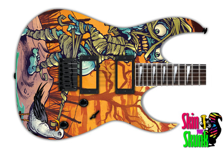  Guitar Skin Flyland Mummy 